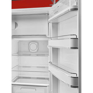 Smeg FAB28RRD6UK 50's Style Right Hand Hinge Retro Tall Fridge with Ice Box