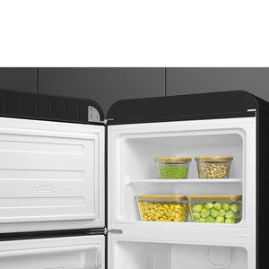 Smeg FAB30LBL6UK 50's Style Left Hand Hinge Retro Fridge Freezer