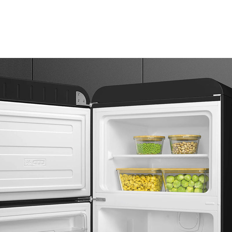 Smeg FAB30LBL6UK 50's Style Left Hand Hinge Retro Fridge Freezer