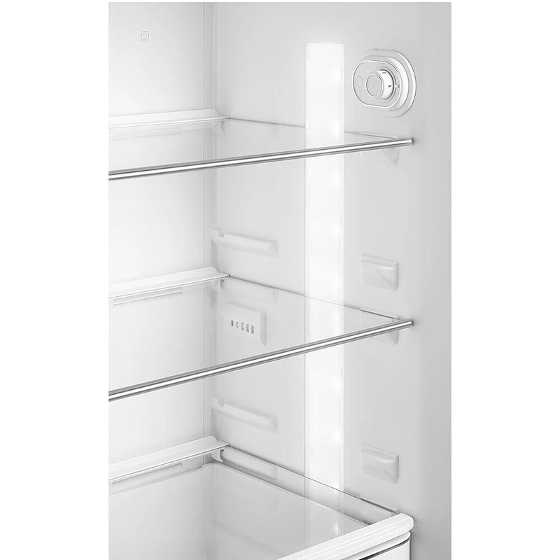 Smeg FAB30LOR6 50's Style Left Hand Hinge Retro Fridge Freezer
