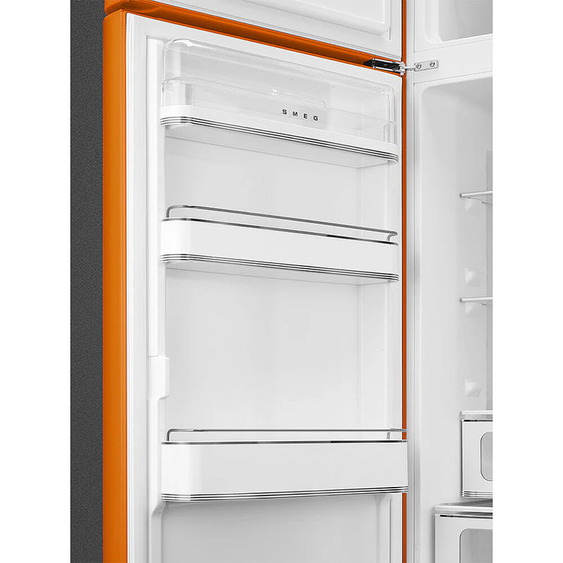 Smeg FAB30LOR6 50's Style Left Hand Hinge Retro Fridge Freezer