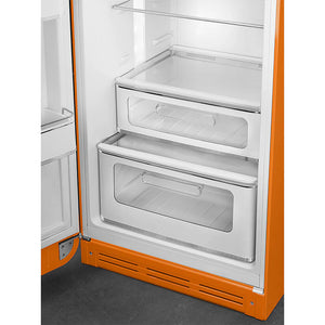 Smeg FAB30LOR6 50's Style Left Hand Hinge Retro Fridge Freezer