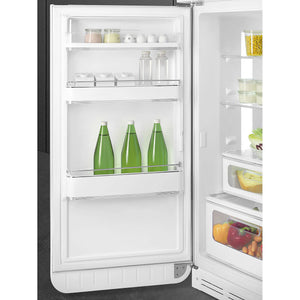 Smeg FAB30LWH6UK 50's Style Left Hand Hinge Retro Fridge Freezer