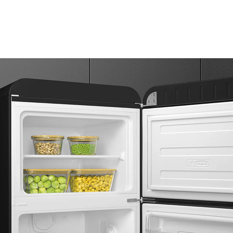 Smeg FAB30RBL6UK 50's Style Right Hand Hinge Retro Fridge Freezer