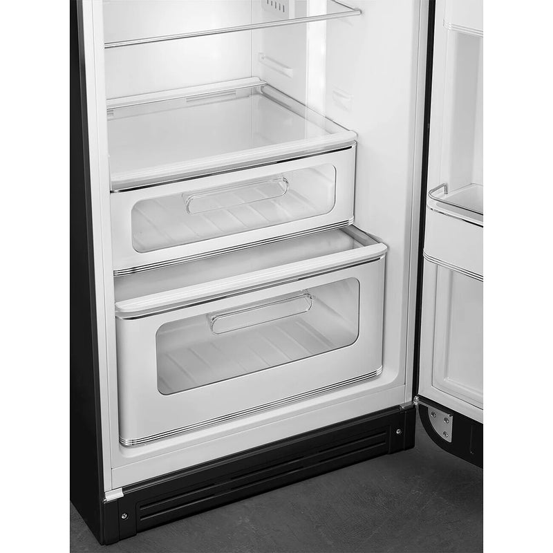 Smeg FAB30RBL6UK 50's Style Right Hand Hinge Retro Fridge Freezer