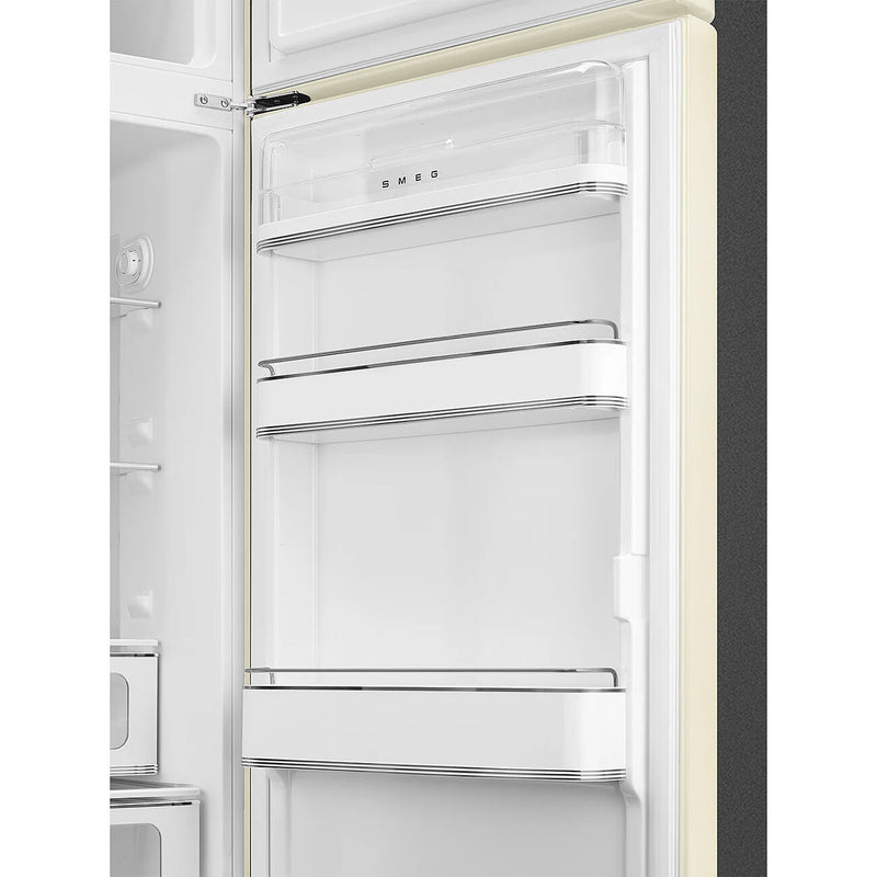 Smeg FAB30RCR6UK 50's Style Right Hand Hinge Retro Fridge Freezer