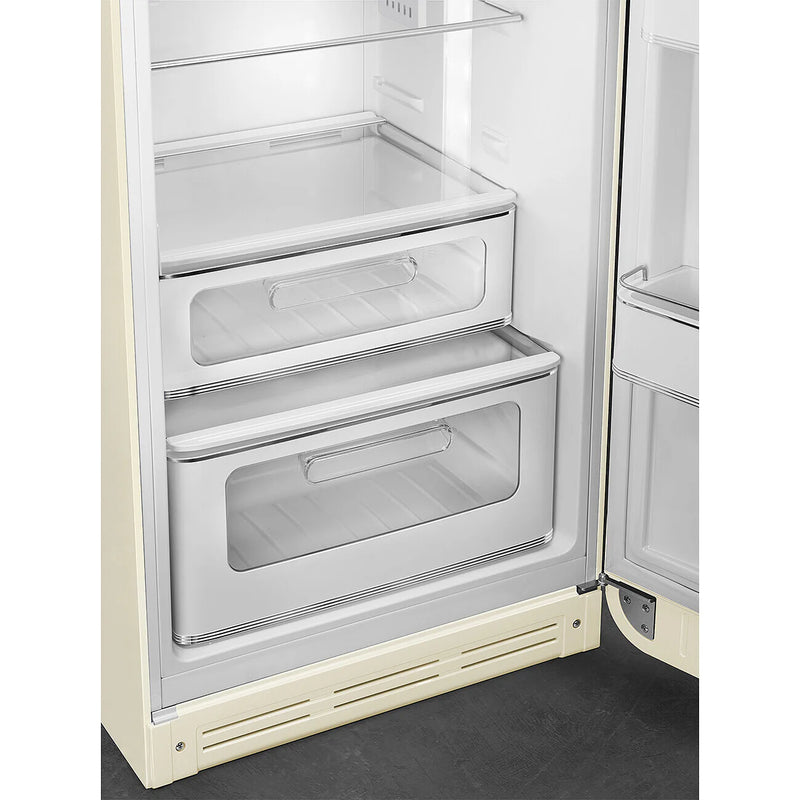 Smeg FAB30RCR6UK 50's Style Right Hand Hinge Retro Fridge Freezer
