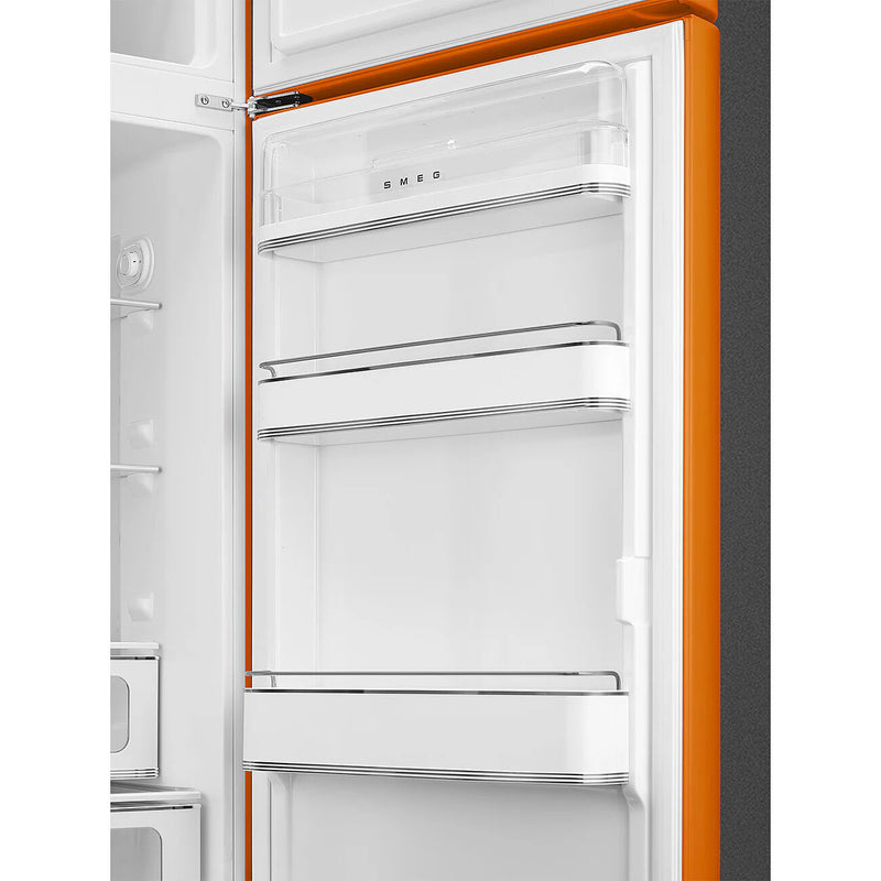 Smeg FAB30ROR6UK 50's Style Right Hand Hinge Retro Fridge Freezer