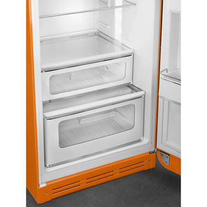 Smeg FAB30ROR6UK 50's Style Right Hand Hinge Retro Fridge Freezer