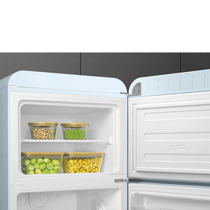 Smeg FAB30RPB6UK 50's Style Right Hand Hinge Retro Fridge Freezer