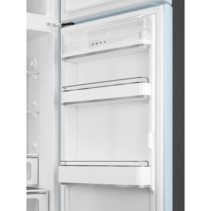 Smeg FAB30RPB6UK 50's Style Right Hand Hinge Retro Fridge Freezer