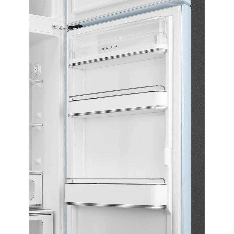 Smeg FAB30RPB6UK 50's Style Right Hand Hinge Retro Fridge Freezer