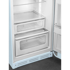 Smeg FAB30RPB6UK 50's Style Right Hand Hinge Retro Fridge Freezer