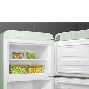 Smeg FAB30RPG6UK 50's Style Right Hand Hinge Retro Fridge Freezer