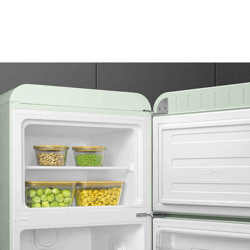 Smeg FAB30RPG6UK 50's Style Right Hand Hinge Retro Fridge Freezer