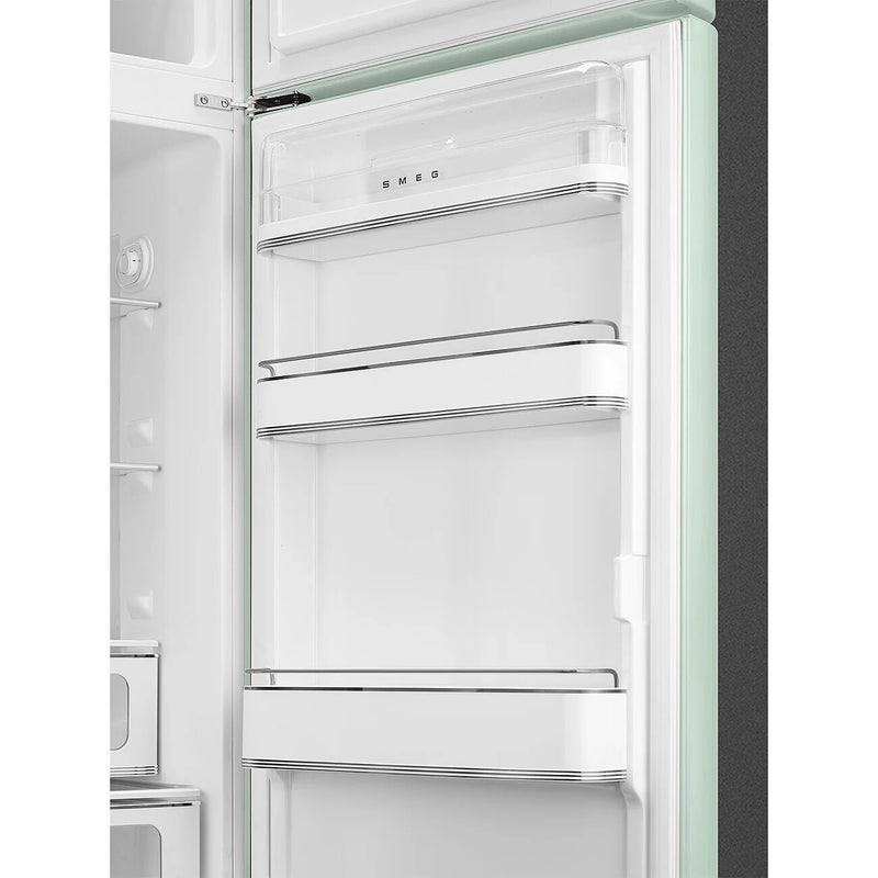 Smeg FAB30RPG6UK 50's Style Right Hand Hinge Retro Fridge Freezer