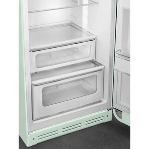 Smeg FAB30RPG6UK 50's Style Right Hand Hinge Retro Fridge Freezer