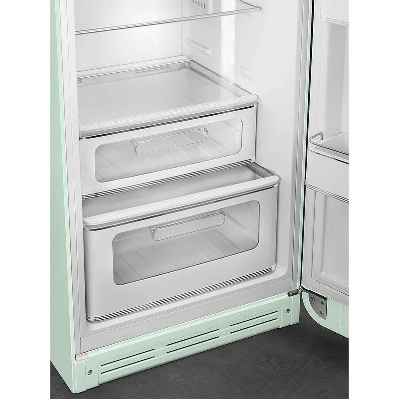 Smeg FAB30RPG6UK 50's Style Right Hand Hinge Retro Fridge Freezer