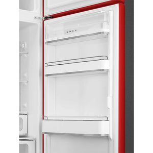 Smeg FAB30RRD6UK 50's Style Right Hand Hinge Retro Fridge Freezer