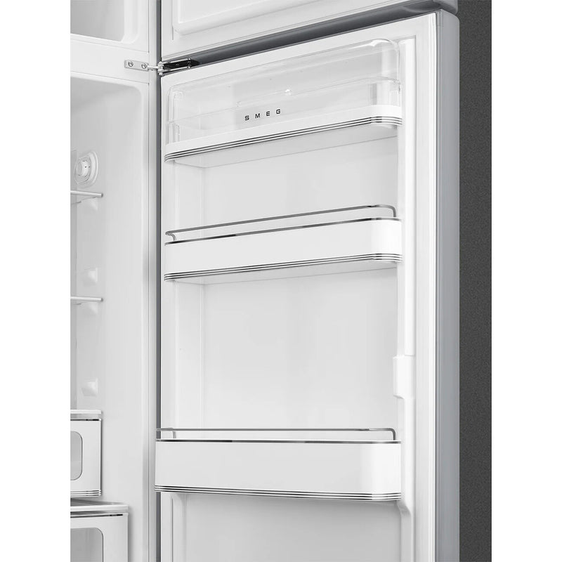 Smeg FAB30RSV6UK 50's Style Right Hand Hinge Retro Fridge Freezer
