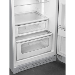 Smeg FAB30RSV6UK 50's Style Right Hand Hinge Retro Fridge Freezer