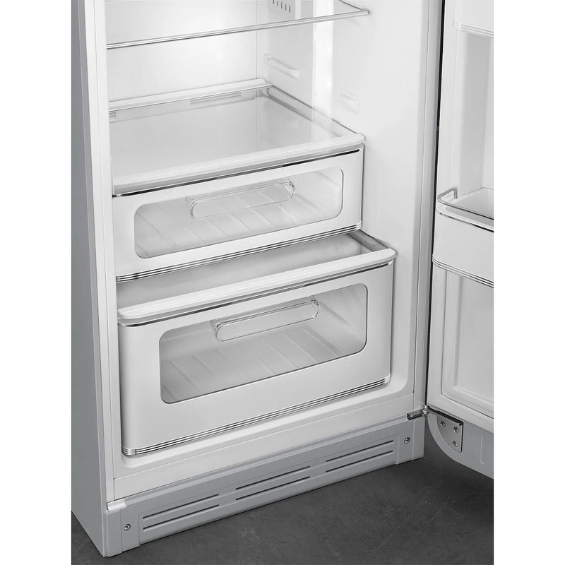 Smeg FAB30RSV6UK 50's Style Right Hand Hinge Retro Fridge Freezer