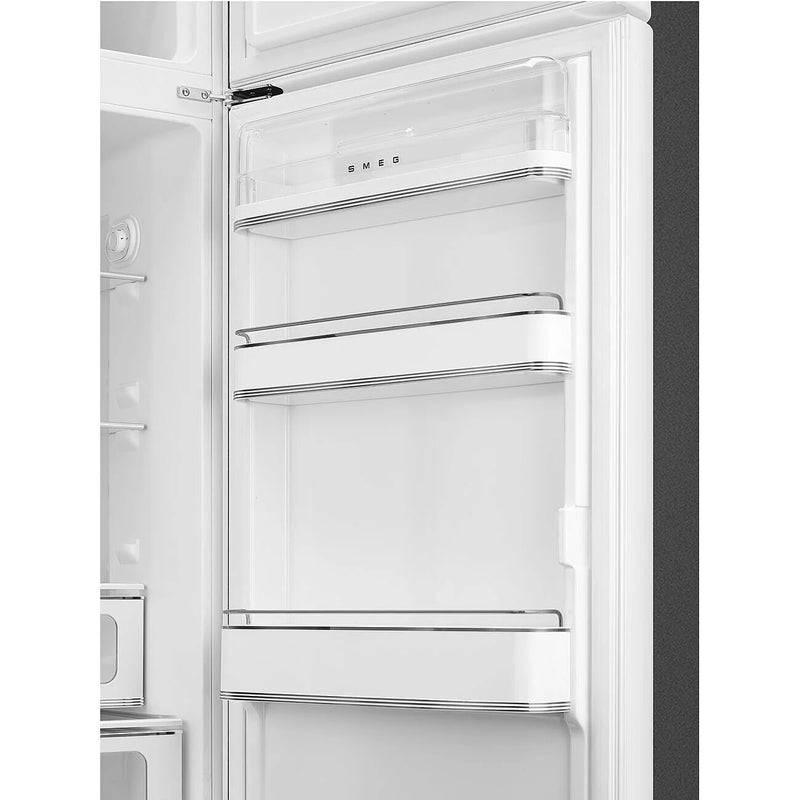Smeg FAB30RWH6UK 50's Style Right Hand Hinge Retro Fridge Freezer