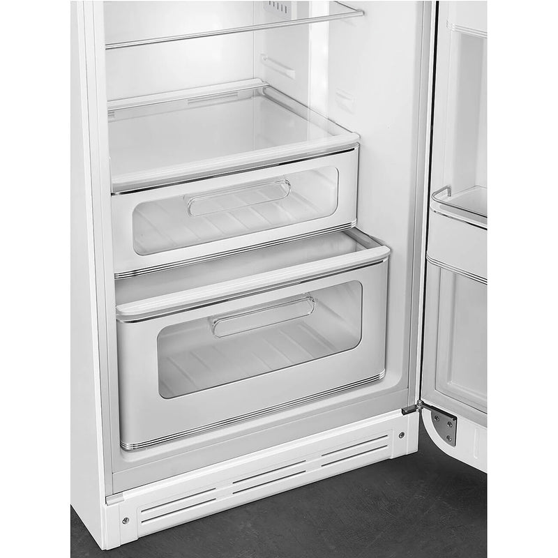 Smeg FAB30RWH6UK 50's Style Right Hand Hinge Retro Fridge Freezer