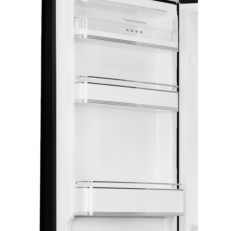 Smeg FAB32LBL6UK 50's Style Left Hand Hinge Retro Fridge Freezer