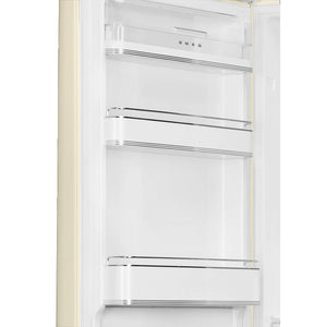 Smeg FAB32LCR6UK 50's Style Left Hand Hinge Retro Fridge Freezer