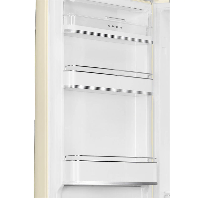 Smeg FAB32LCR6UK 50's Style Left Hand Hinge Retro Fridge Freezer