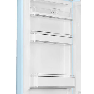 Smeg FAB32LPB6UK 50's Style Left Hand Hinge Retro Fridge Freezer