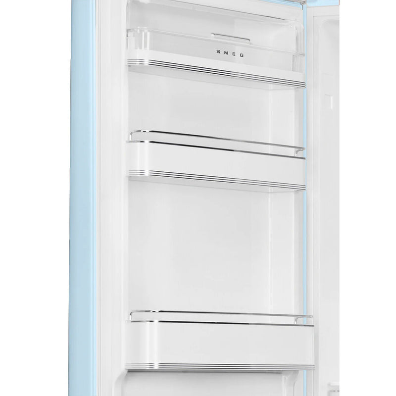 Smeg FAB32LPB6UK 50's Style Left Hand Hinge Retro Fridge Freezer