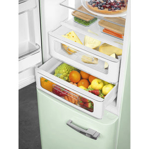 Smeg FAB32LPG6UK 50's Style Left Hand Hinge Retro Fridge Freezer