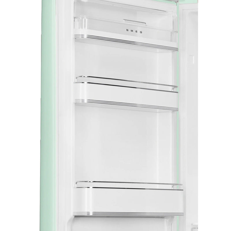 Smeg FAB32LPG6UK 50's Style Left Hand Hinge Retro Fridge Freezer