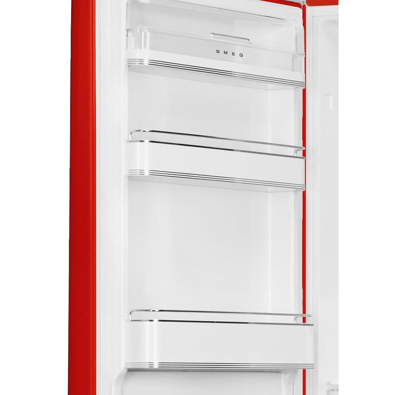 Smeg FAB32LRD6UK 50's Style Left Hand Hinge Retro Fridge Freezer