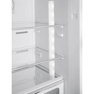 Smeg FAB32RBL6UK 50's Style Right Hand Hinge Retro Fridge Freezer