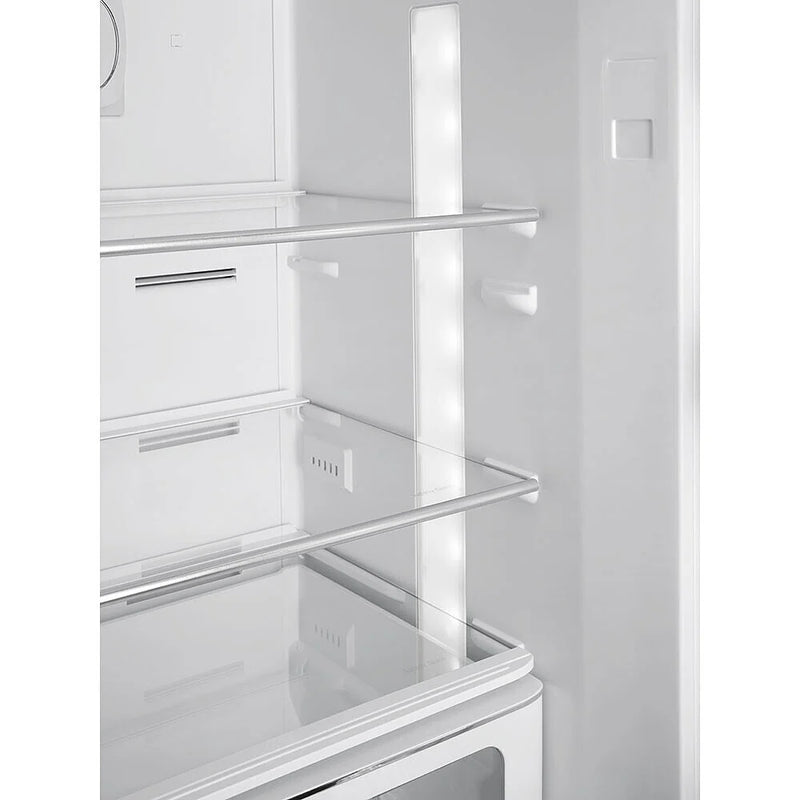 Smeg FAB32RBL6UK 50's Style Right Hand Hinge Retro Fridge Freezer