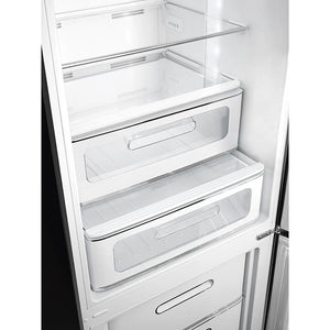 Smeg FAB32RBL6UK 50's Style Right Hand Hinge Retro Fridge Freezer