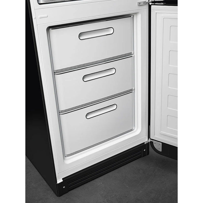Smeg FAB32RBL6UK 50's Style Right Hand Hinge Retro Fridge Freezer