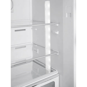 Smeg FAB32RPB6UK 50's Style Right Hand Hinge Retro Fridge Freezer