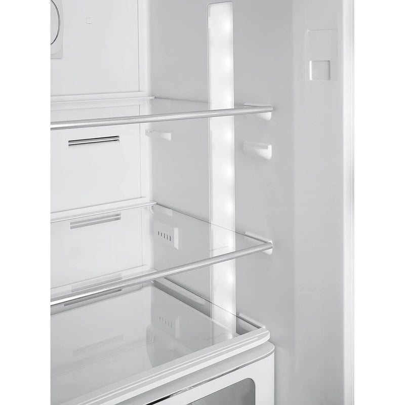 Smeg FAB32RPB6UK 50's Style Right Hand Hinge Retro Fridge Freezer