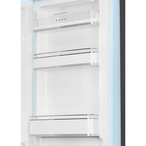 Smeg FAB32RPB6UK 50's Style Right Hand Hinge Retro Fridge Freezer
