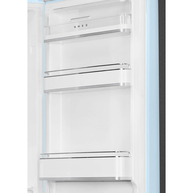 Smeg FAB32RPB6UK 50's Style Right Hand Hinge Retro Fridge Freezer