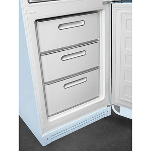 Smeg FAB32RPB6UK 50's Style Right Hand Hinge Retro Fridge Freezer