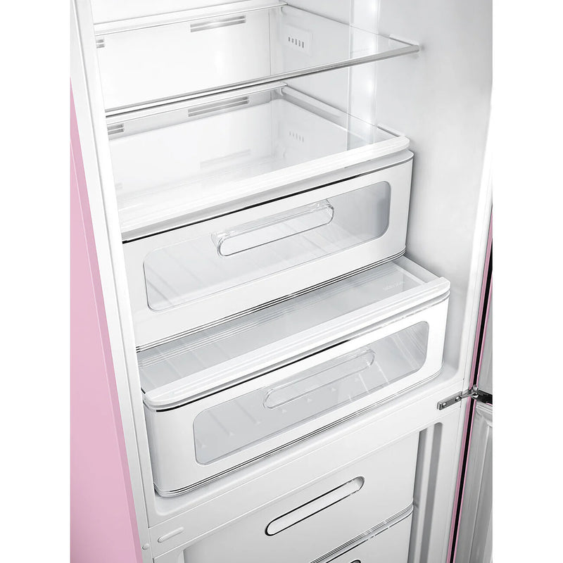 Smeg FAB32RPK6UK 50's Style Right Hand Hinge Retro Fridge Freezer
