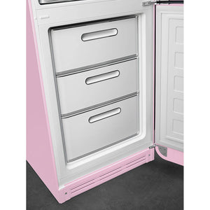 Smeg FAB32RPK6UK 50's Style Right Hand Hinge Retro Fridge Freezer