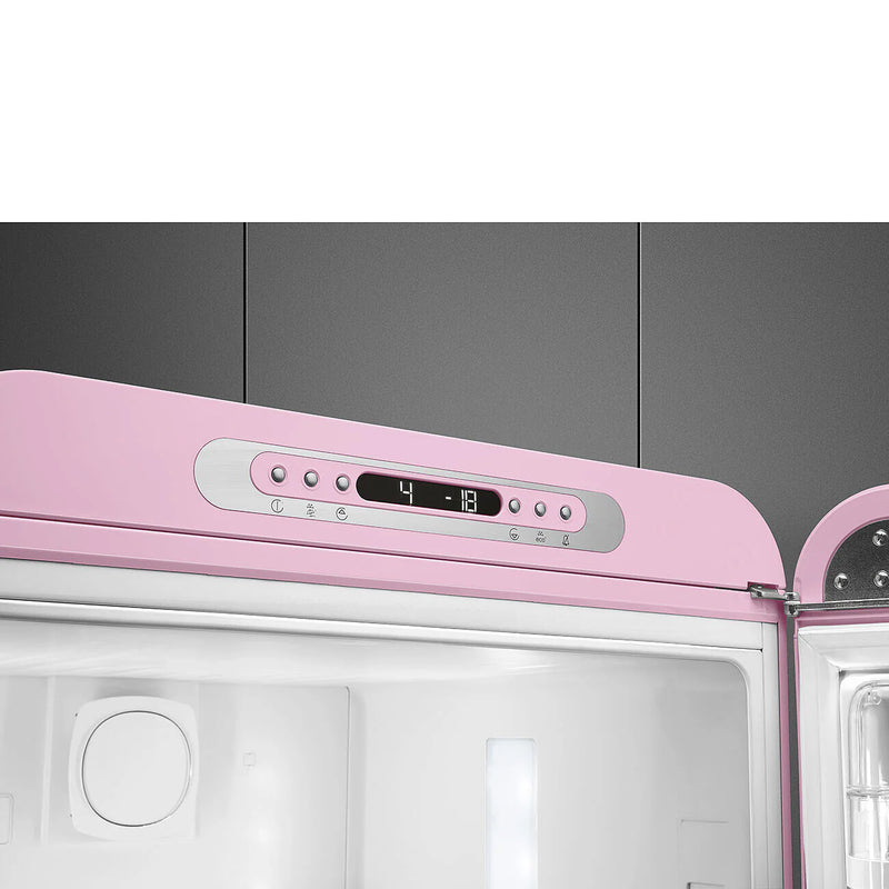 Smeg FAB32RPK6UK 50's Style Right Hand Hinge Retro Fridge Freezer