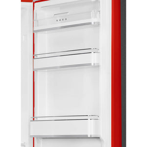 Smeg FAB32RRD6UK 50's Style Right Hand Hinge Retro Fridge Freezer