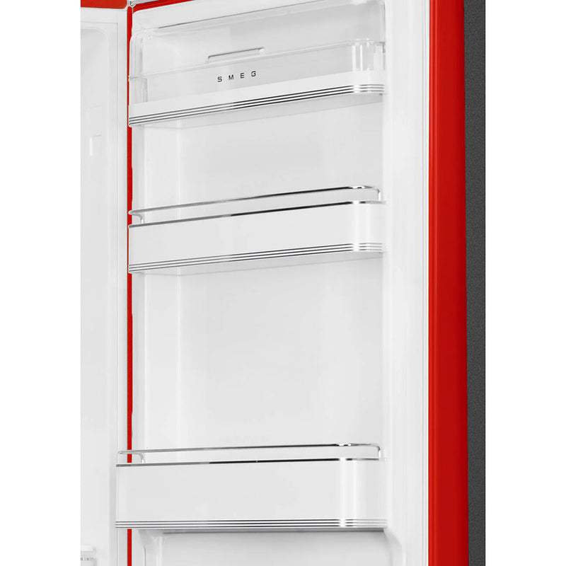 Smeg FAB32RRD6UK 50's Style Right Hand Hinge Retro Fridge Freezer